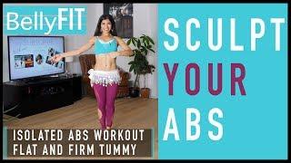 Isolated Abs and Core | Bellydance Workout For All Levels