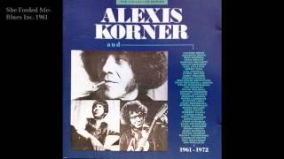 Alexis Korner (Blues Inc.)-She fooled me.