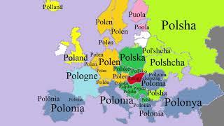 Central European Countries | European Languages Comparison