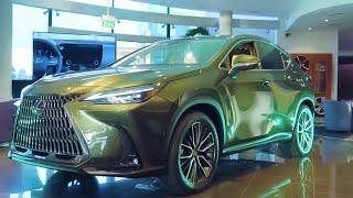 2022 LEXUS NX New Engine And HIGH-TECH Infotainment First Look