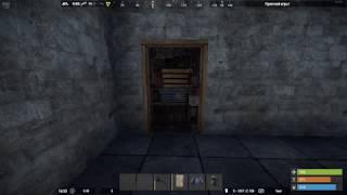 Rust как убрать дверь?