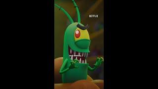 Bikini Bottom needs a hero, but it's getting a villain. PLANKTON: THE MOVIE on Netflix March 7!