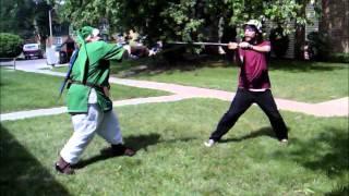 Otaku Club 03 - sword fighting and gothic lolitia!