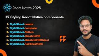 #7 Styling React Native components #reactnative #javascript #mobileapp