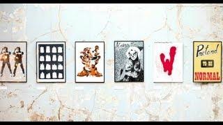 Print Club London: Summer Screen Prints - Artists' Trailer