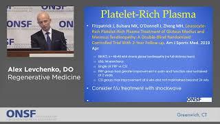 Alex Levchenko, DO -  Orthobiologics in Regenerative Medicine