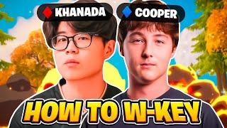 How to W-Key in Duos like Cooper & Khanada