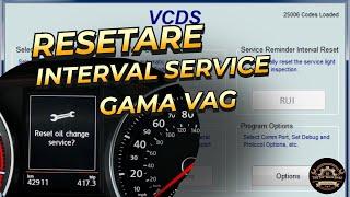 Tutorial Resetare Interval Service Revizie VCDS Volkswagen Audi Skoda Seat VAG