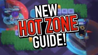 How to Win Hot Zone Guide! - Best Hot Zone Strategy in Brawl Stars!