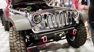 Daystar Products Jeep OffRoadster SEMA Show 2017