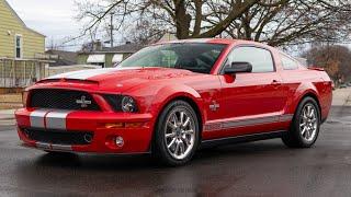 2009 Ford Mustang Shelby GT500KR Walk-around Video