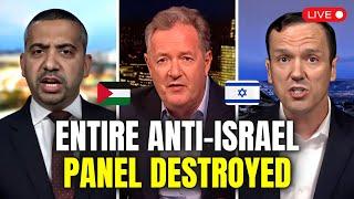 Military Expert Singlehandedly DESTROYS Entire Anti-Israel Panel With Facts About Warfare!