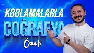 Kodlamalarla coğrafya özeti full tekrar | Tyt coğrafya 2025