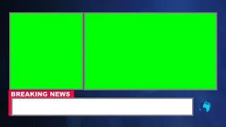 Free virtual newsroom set background video HD