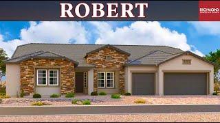 Robert Plan at Newbridge by Richmond American Homes l Quick Move in  Home for Sale in SW Las Vegas