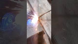 Two secret tricks of stick welding #welder #welding #metalworking