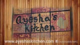 VIP TV - Ayeshas Kitchen