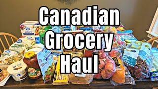 CANADIAN GROCERY HAUL | $200 GROCERY HAUL | FAMILY OF SIX