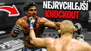 Nejrychlejší Český UFC Knockout! 