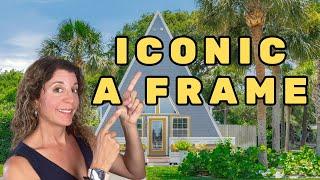 ICONIC Saint Augustine Beach Florida Home for Sale! ️