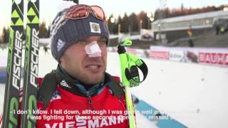 Evegeniy Garanichev 5th in Ostersund Sprint