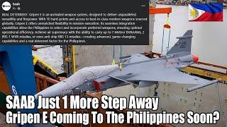 Gripen E For The PH? Saab Confident Philippines Will Follow Thailand Footsteps In Choosing Gripen!