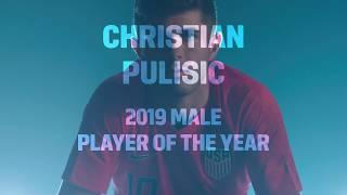 Christian Pulisic: 2019 Male Player of the Year