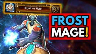 FROST MAGE IS OP IN M+! │ WoW: Ultimate Zero to Hero