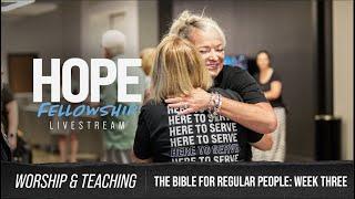 The Bible for Regular People 03: Fruit of the Spirit // Patience
