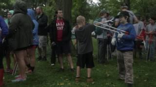 Neighbors learn how to spot meth lab debris during cleanups