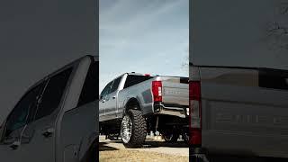 Clean lifted f250 with 26" wheels || KG1 Forged Wheels