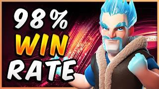 98% WIN RATE! NEW DECK DOMINATES — Clash Royale