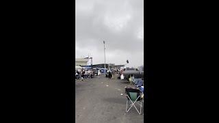 Winds Wreck Montana Vs. Montana State Tailgate