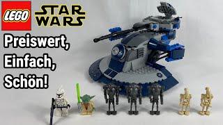 So gehen richtig gute Star Wars Sets! | LEGO Star Wars "AAT" 8018 Review