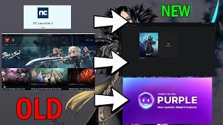 [Blade & Soul] CHANGING OVER FROM NC LAUNCHER 2 TO PURPLE. PLAY NC ACCOUNT