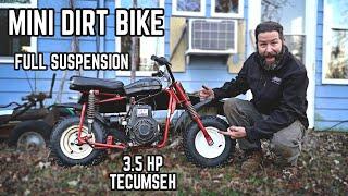 $250 Manco Thunderbird Mini Bike Revival | The BEST Bang for Buck Mini Bike Project!