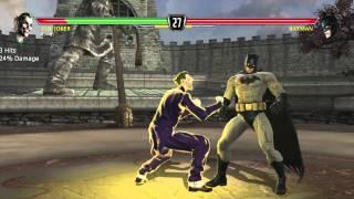 Mortal Kombat vs DC Universe - Arcade mode as The Joker