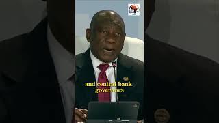 BRICS Will Annihilate the US Dollar: President of South Africa, Cyril Ramaphosa.