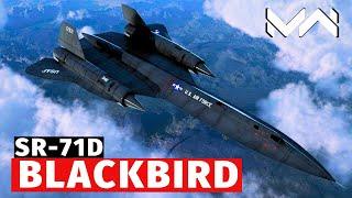 MODERN WARSHIPS | ОБЗОР | SR-71D BLACKBIRD 