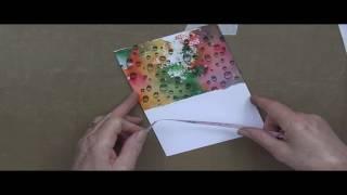 Distress Ink Card
