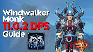 Windwalker Monk The War Within Guide - Season 1 M+ & Raid