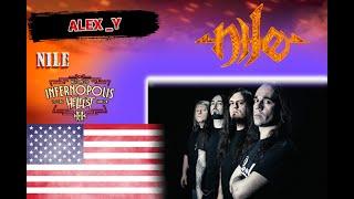 Nile  - Live in HELLFEST 2024, Altar stage (29.06.24)