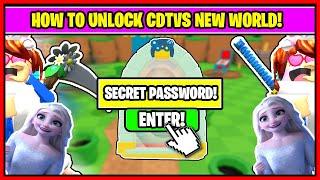 CLICKING CHAMPIONS! NEW CDTV_DAD SECRET PASSWORD! I HATCHED THE NEW SECRET PETS! - ROBLOX