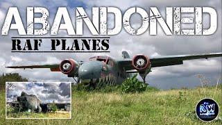 ABANDONED RAF Planes at Old World War 2 Airfield