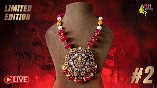 LIVE #2 : Limited Edition Silver & Beads Jewellery | Trending Collections | RH Jewellers