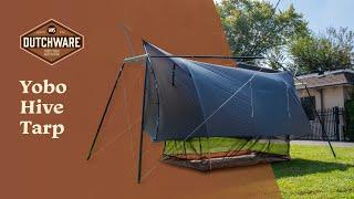 DutchWare Yobo Hive Tarp: The Ultimate Hammock Tarp