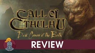 Call of Cthulhu Dark Corners of the Earth Review