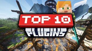 TOP 10 PLUGINS para TU SERVER de MINECRAFT