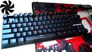 Red Square mechanica TKL RGB обзор