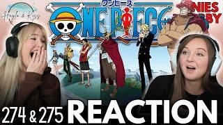 THAT'S OUR CREW!! | ONE PIECE | Reaction 274 & 275